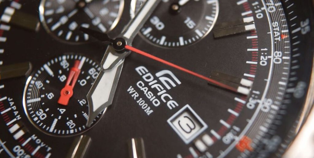 casio edifice 527 d